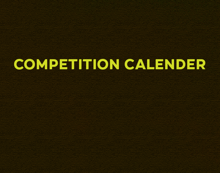 Competition Calendar